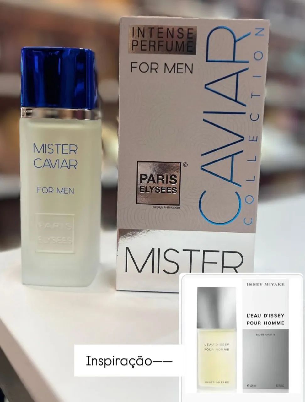 Mister caviar Paris Elysées 