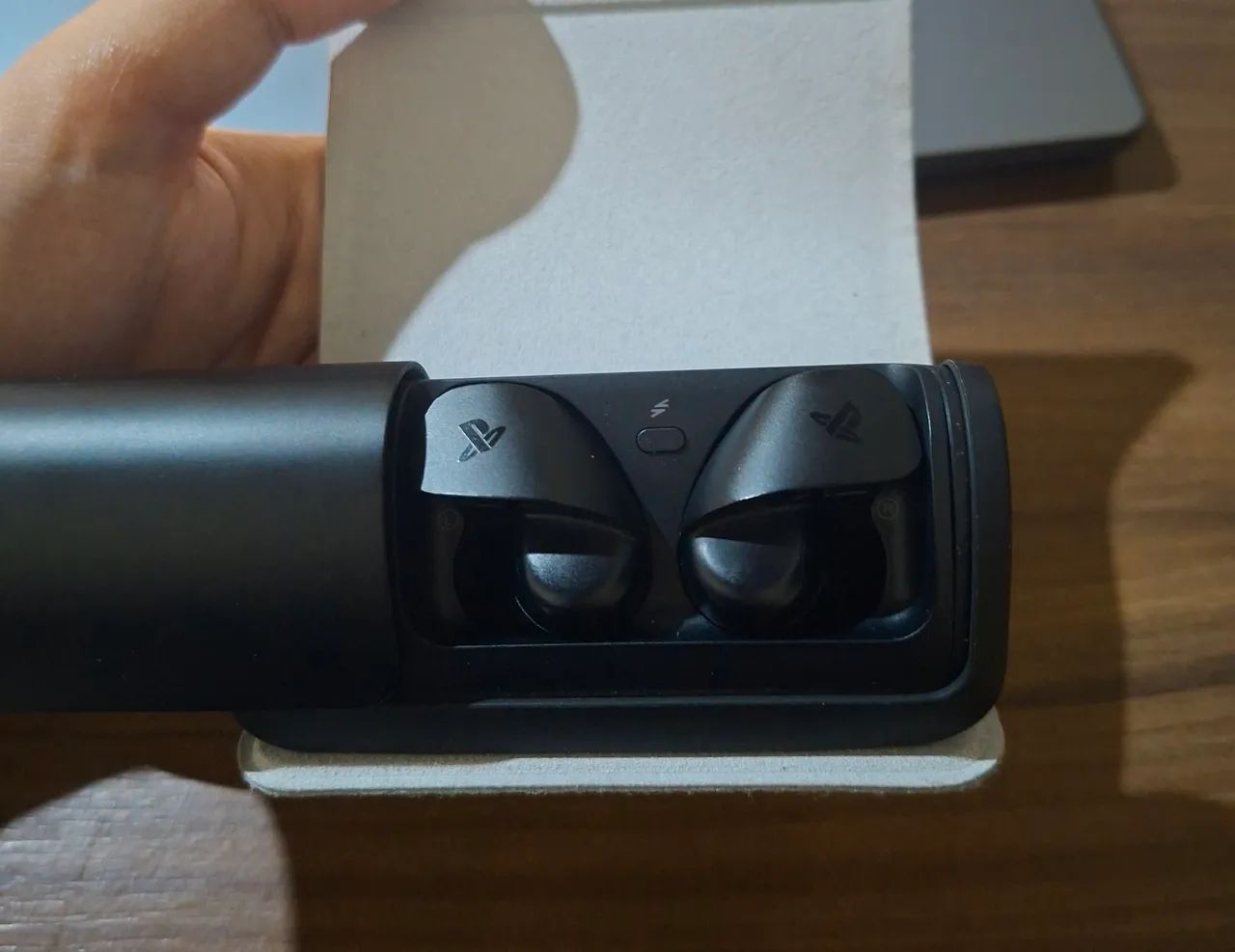 Fone de Ouvido Playstation Pulse Explore Black - Foto 3