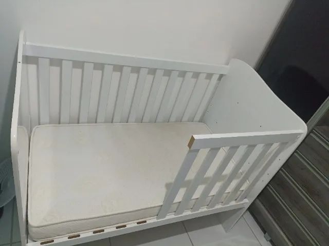 Berço/ cama Já adaptado 