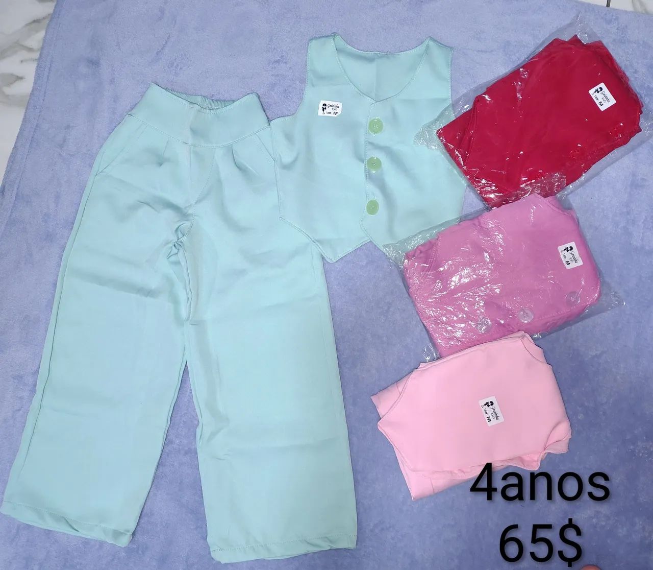 Roupas de menina  - Foto 3