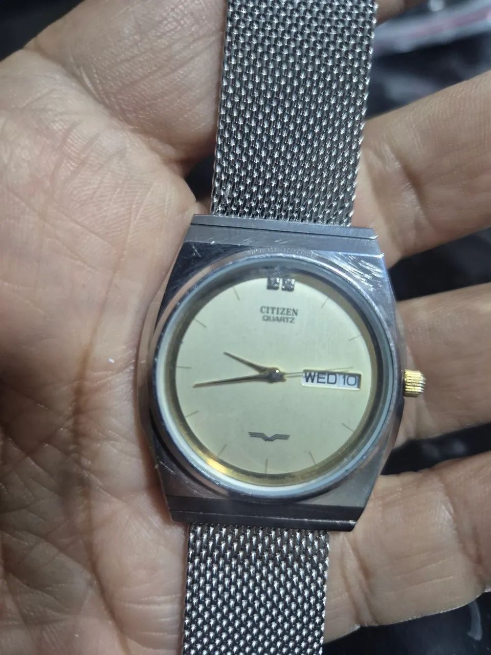 Relógio CITIZEN À QUARTZ  VINTAGE   -   ÓTIMO ESTADO DE CONSERVAÇÃO - Foto 3