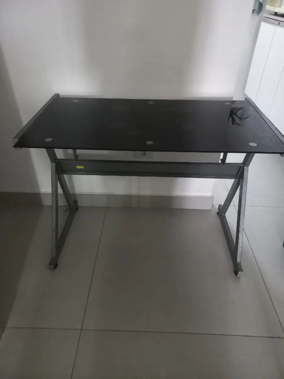 Mesa escritório de vidro
