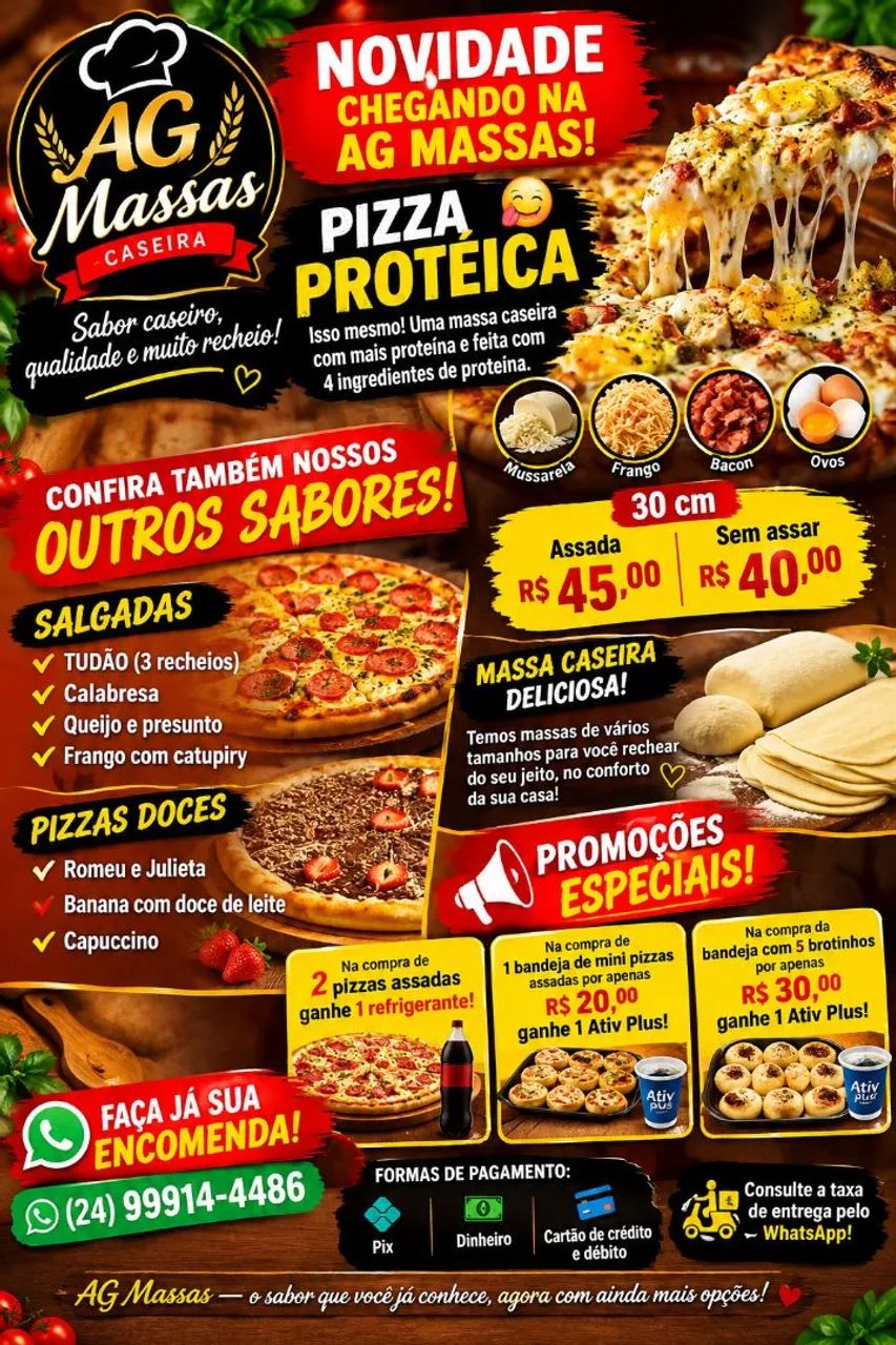 Massa de pizza caseira  - Foto 4