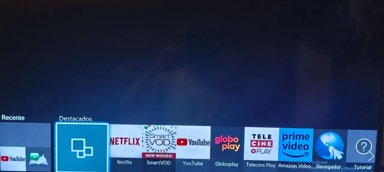 Smart tv Samsung 40 polegadas 