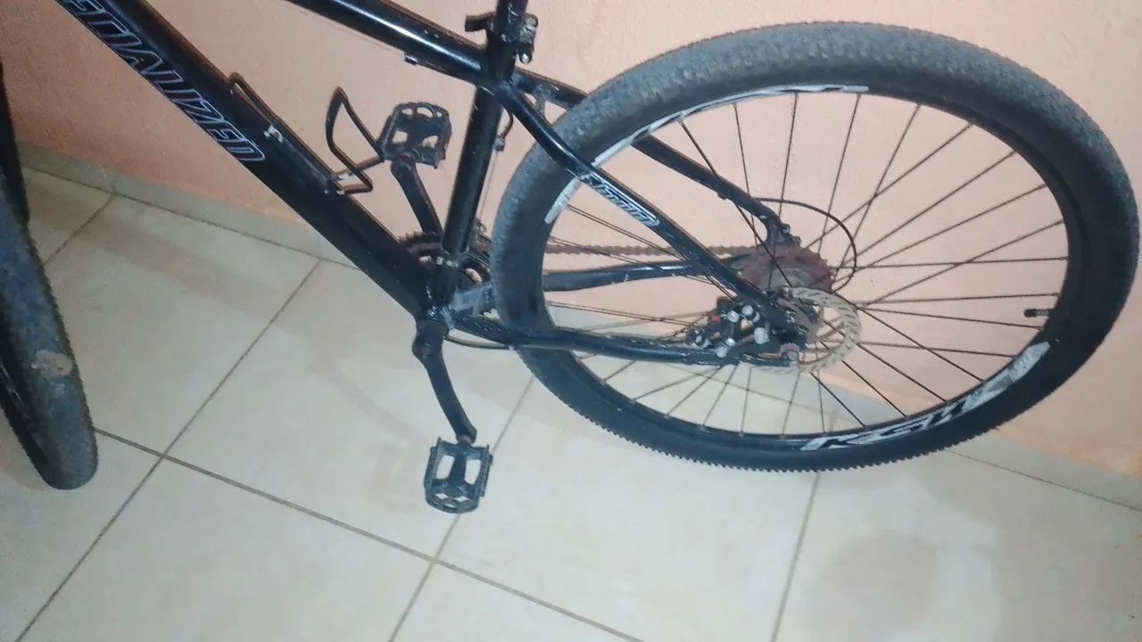 Bicicleta aro 29 par vende troca  - Foto 5