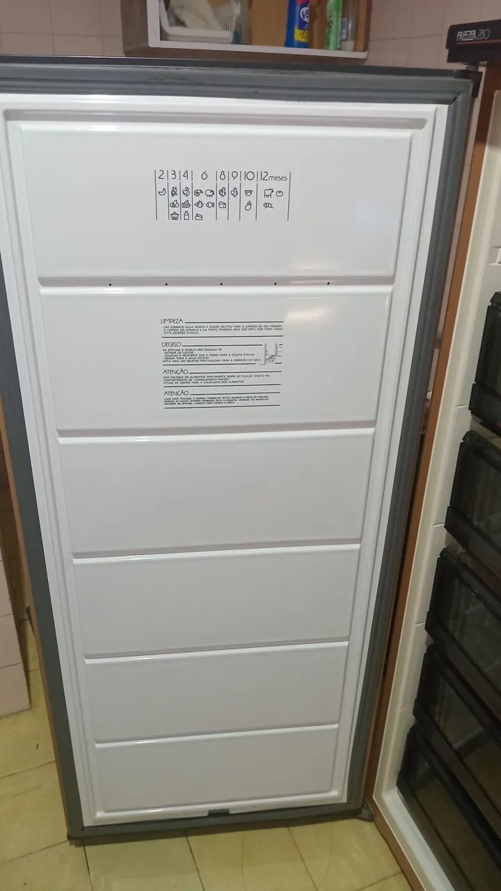 Freezer vertical 
