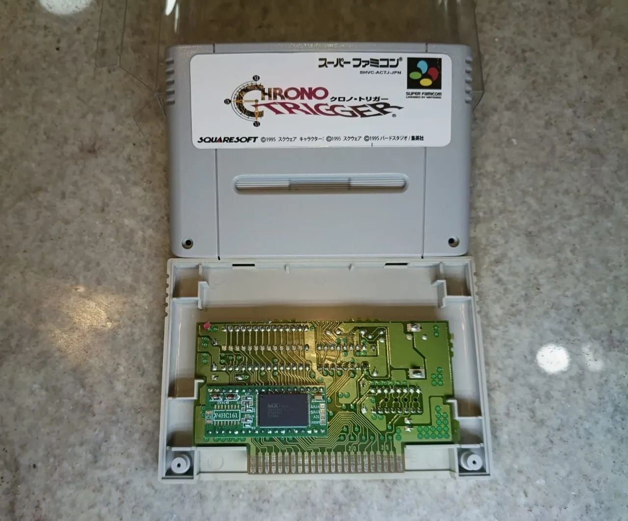 Jogo  Chrono Trigger . SNES - Foto 2