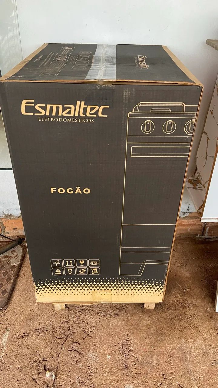 Vendo Fogão novo lacrado - Foto 3