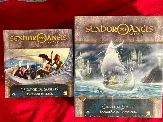Senhor dos Anéis: Caçador de Sonhos - Campanha e Heróis