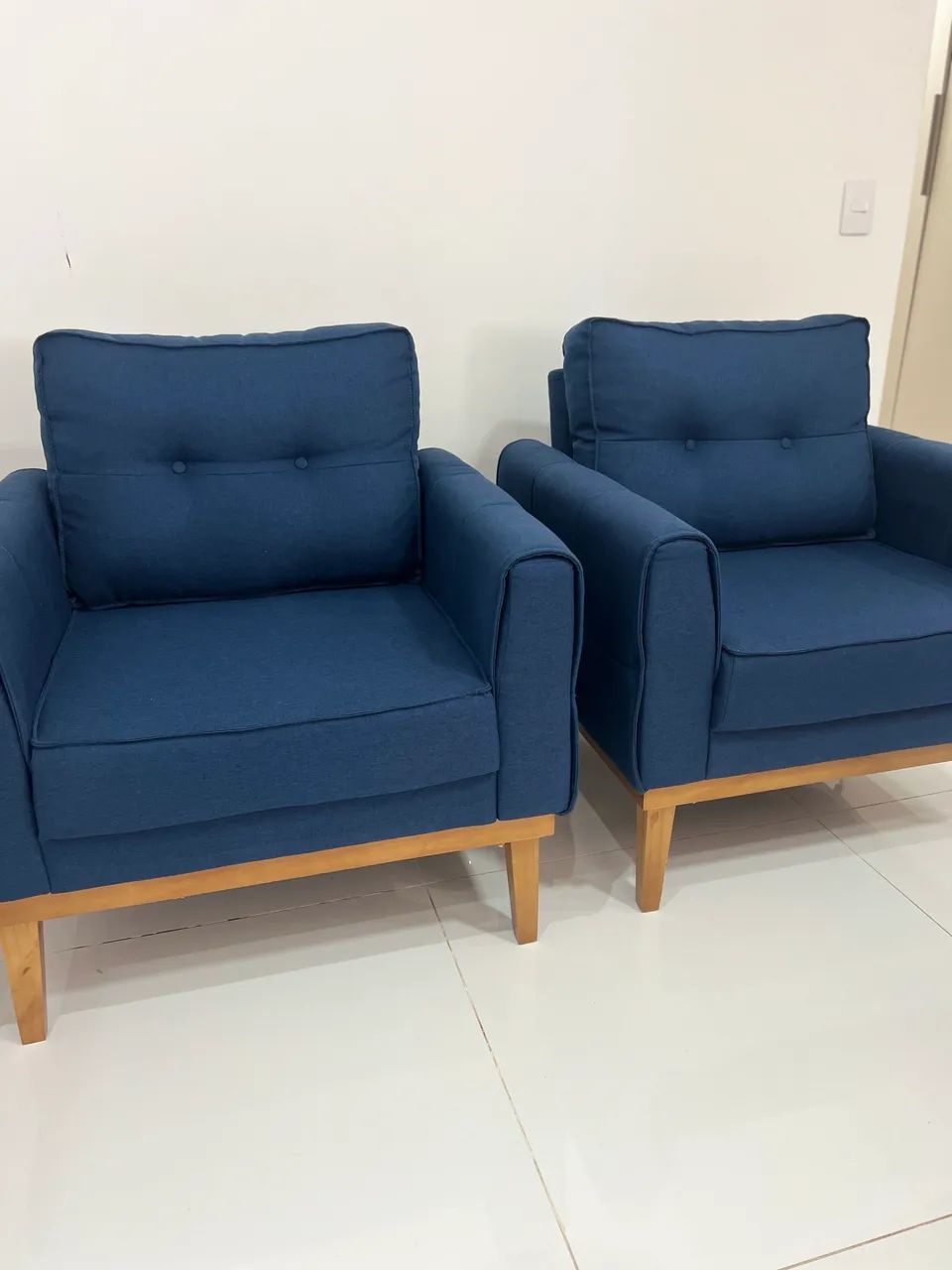 Poltronas para sala de estar  - Foto 4