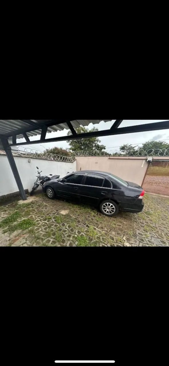 Honda Civic Sedan LX 1.7 16V 115cv Mec. 4P 2003