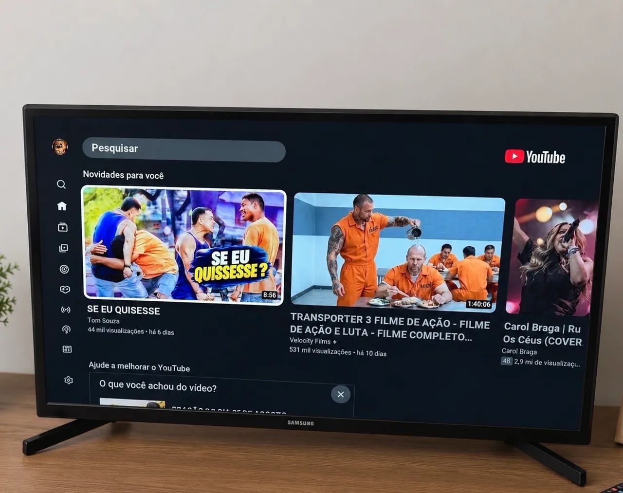 Tv smart 32 polegadas 
