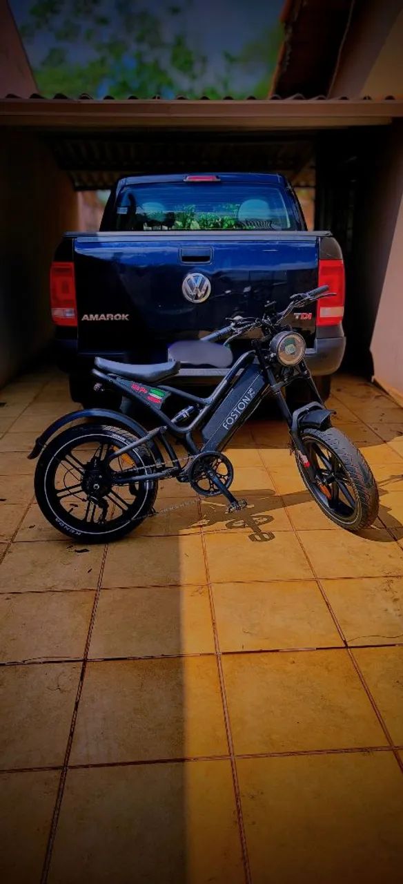 Bicicleta elétrica  - Foto 2