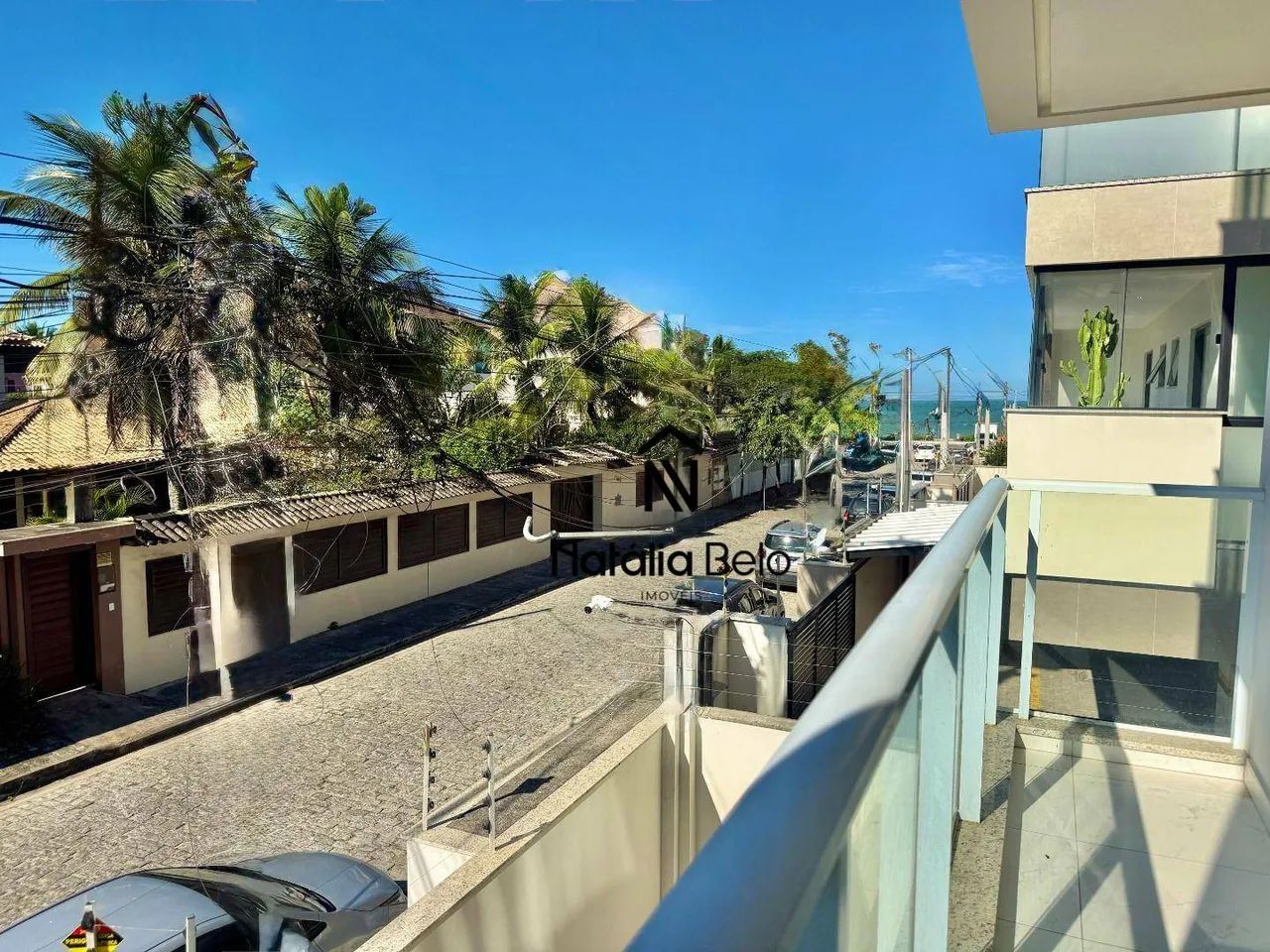 Apartamento com vista mar e elevador em Costazul - Foto 3