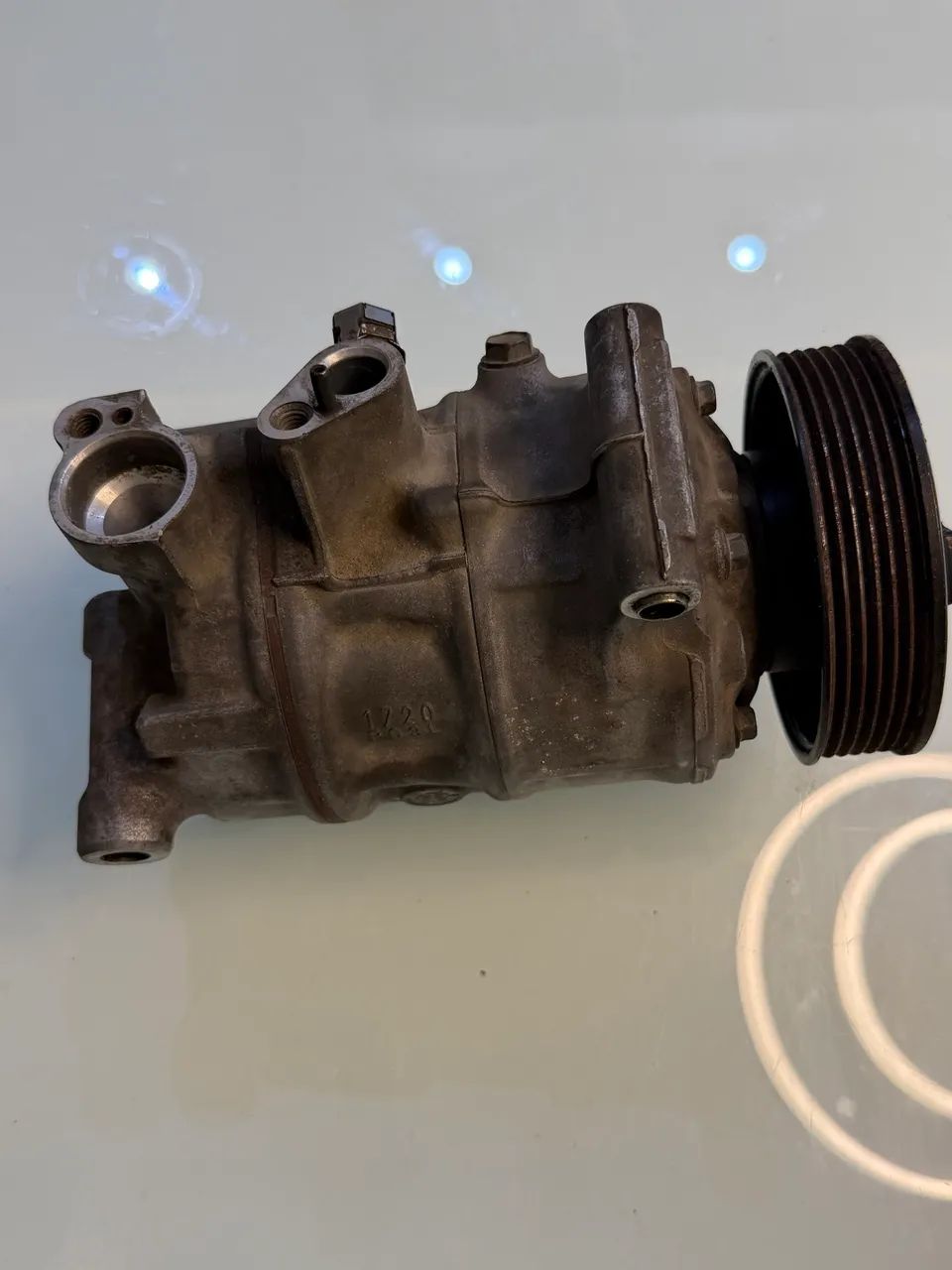 COMPRESSOR AUDI A3 1.8   2014 a 2016 - Foto 2