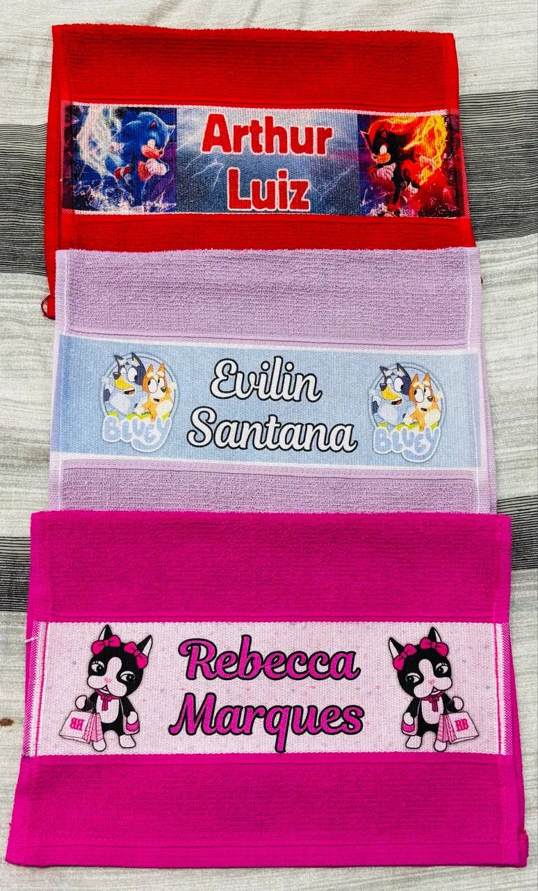 Toalhinhas sublimadas  - Foto 2