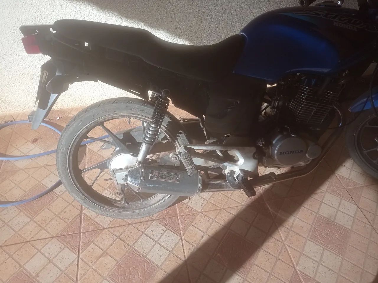 Vendo cbx 200 Strada . - Foto 3