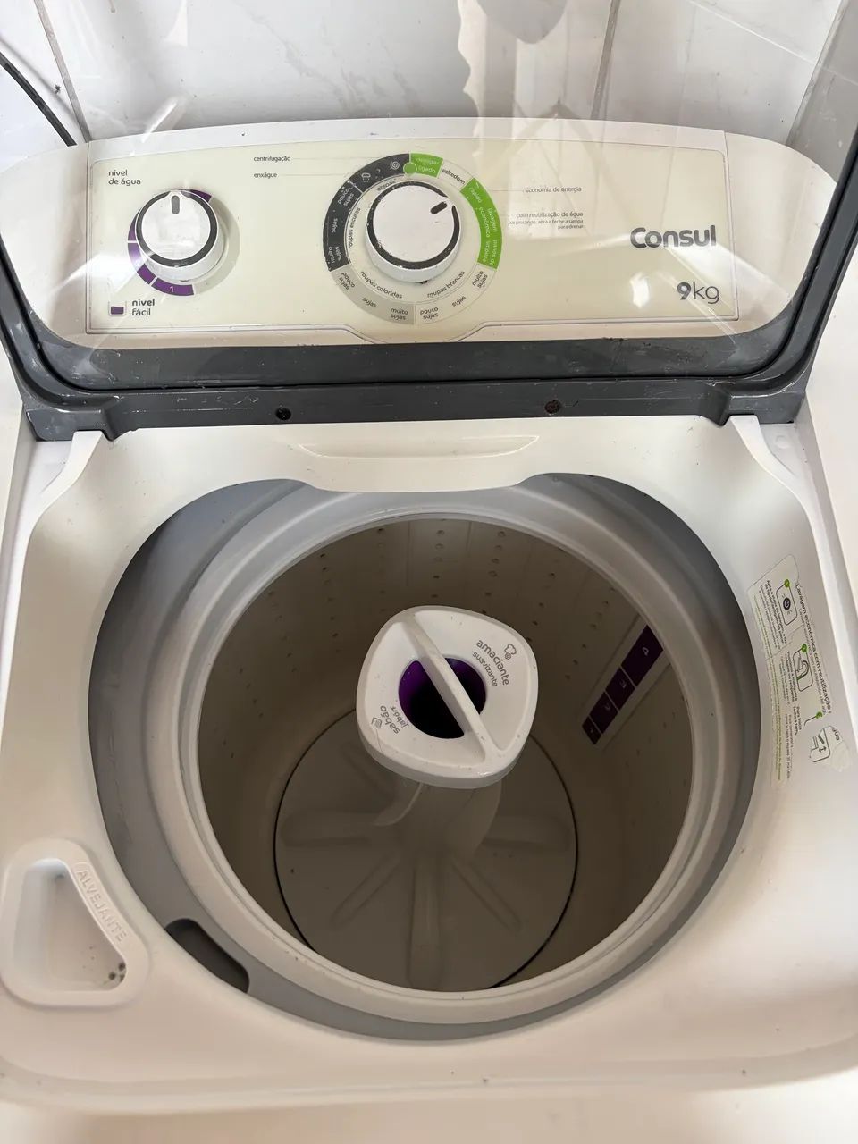 Máquina de lavar Cônsul 9kg - Foto 3