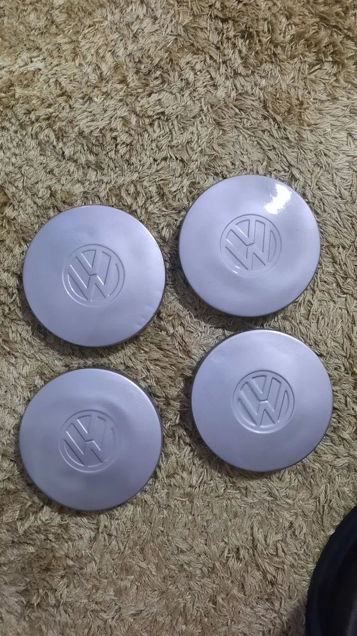 Rodas Vw G1 aro 13 originais linha Quadrado Gol, Voyage, Parati , Saveiro - Seminovas - Foto 5