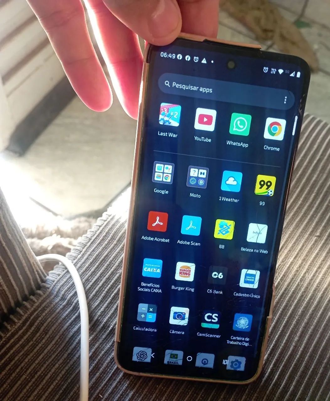 Celular Motorola 