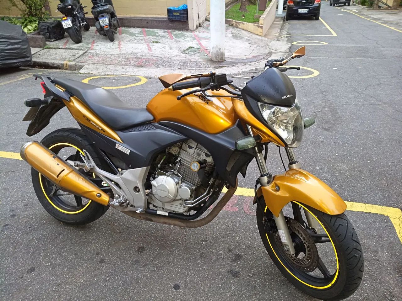 Cb300 gasolina  - Foto 2