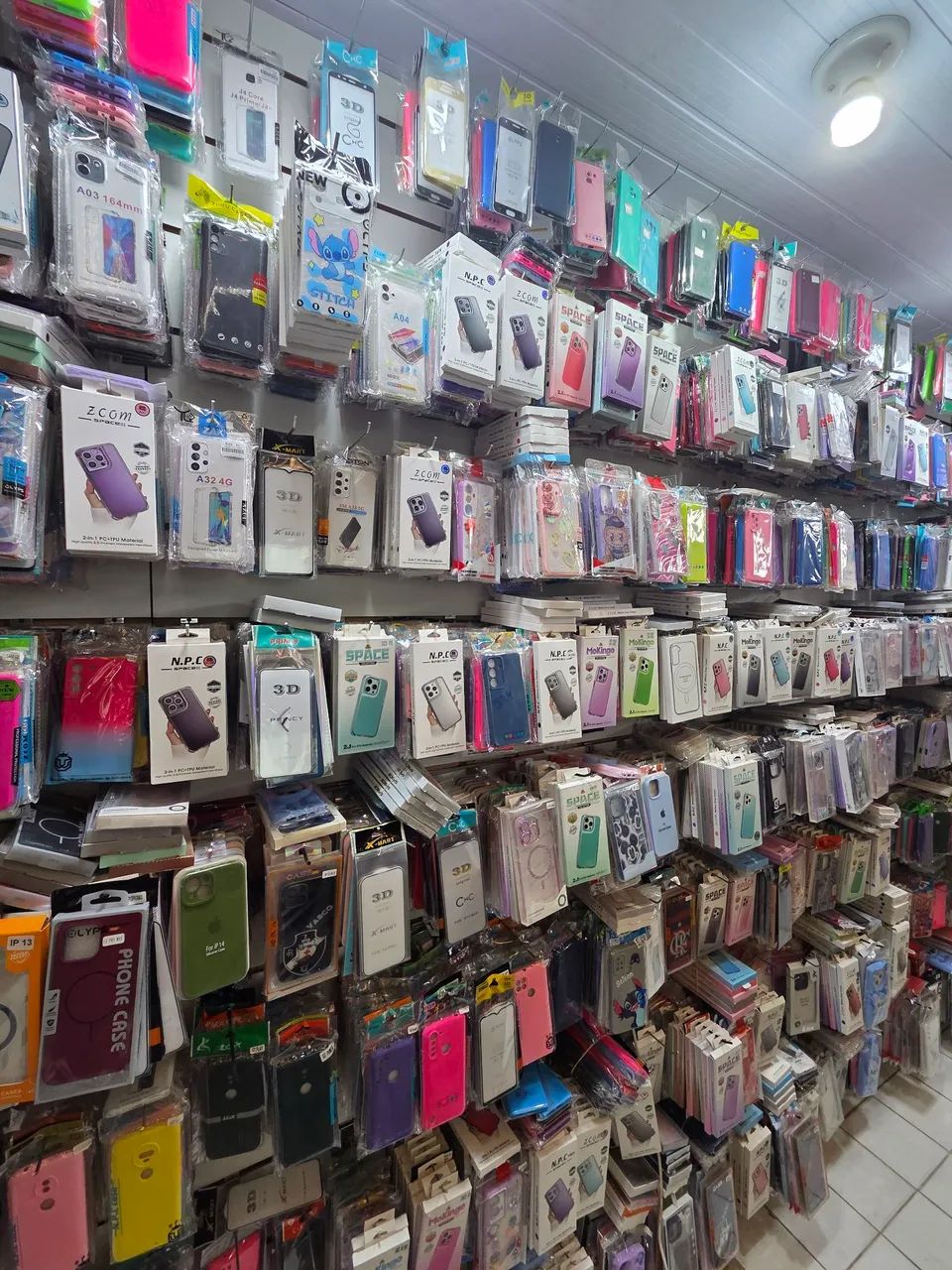 Capa de Celular Aparelhos Variados