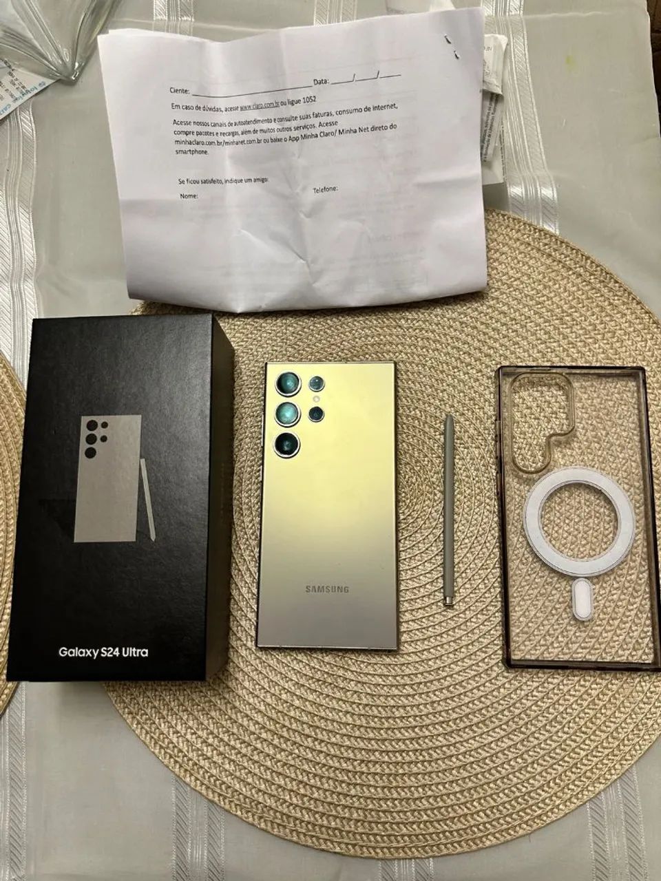 Samsung S24 Ultra 