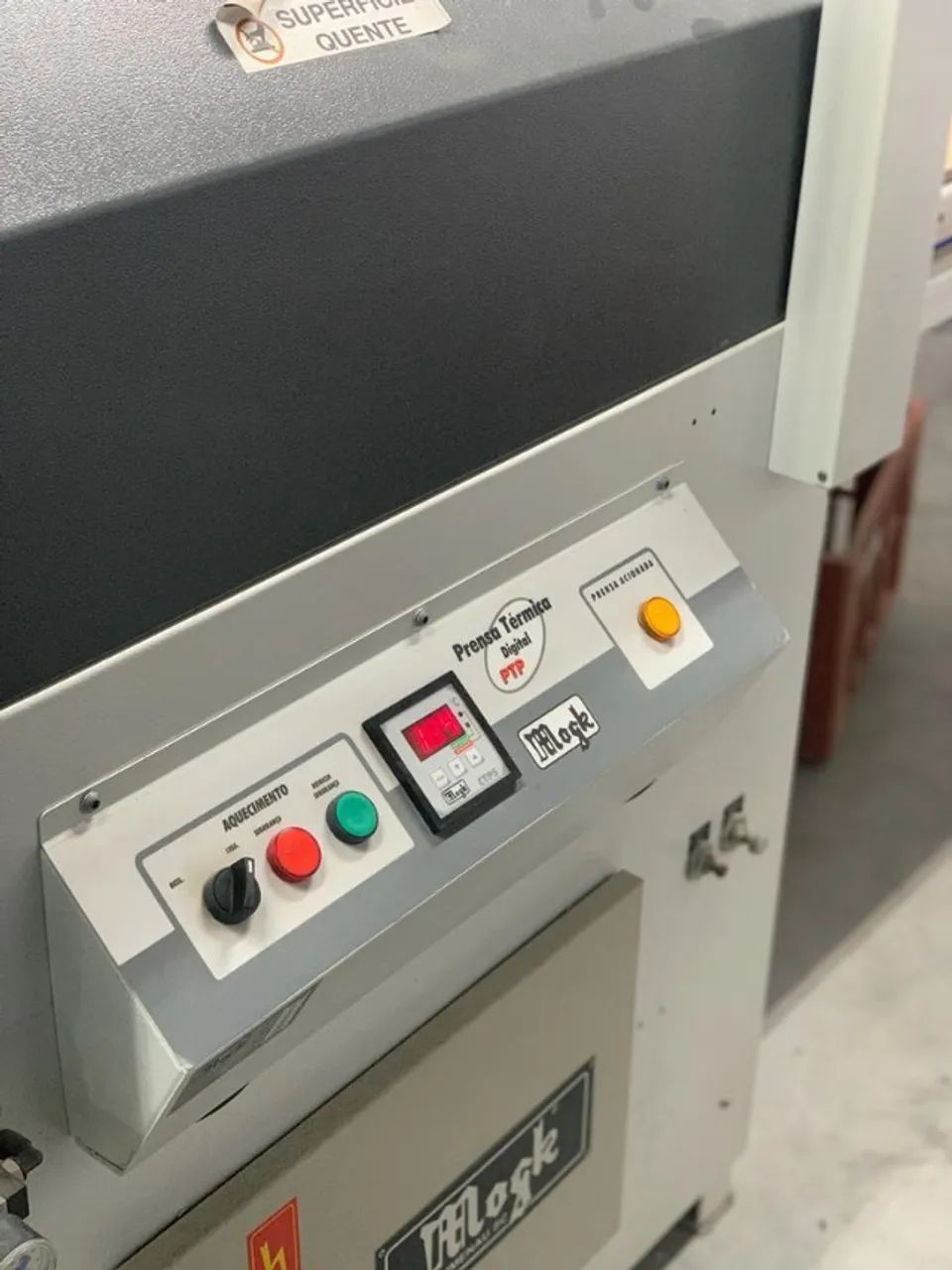 Prensa Térmica Mogk PTP-900 - Foto 4