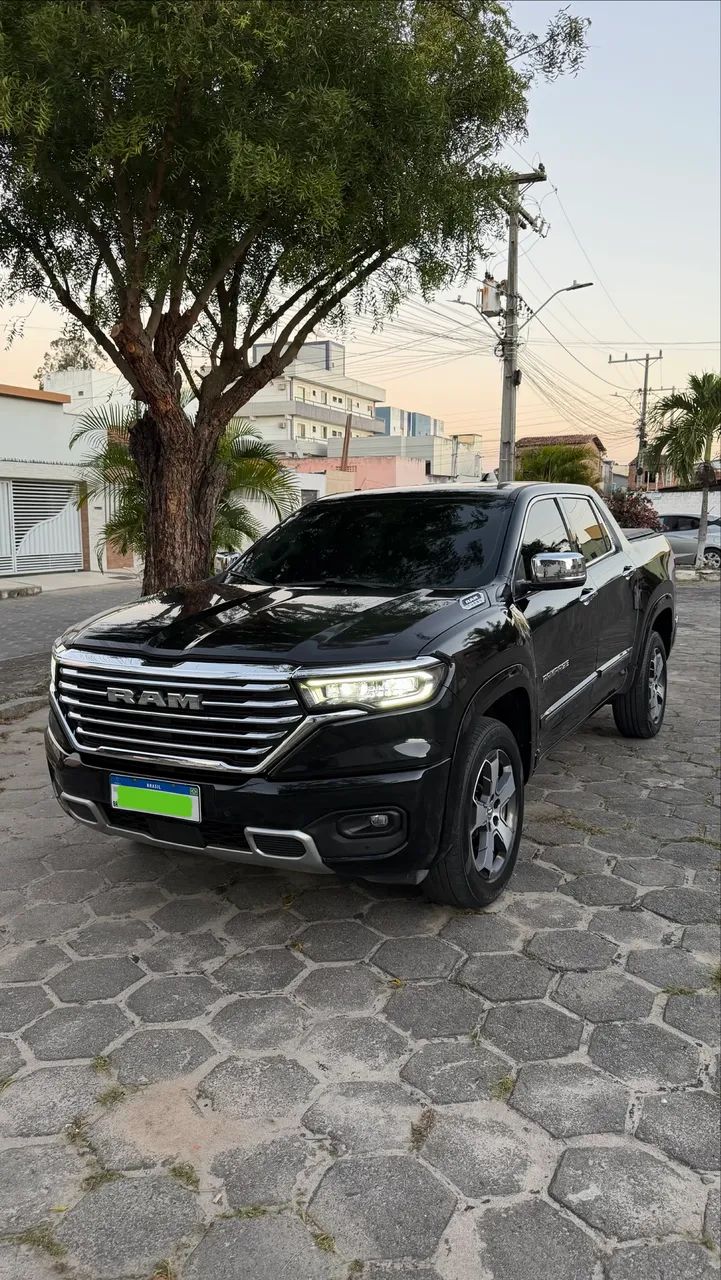 Ram Rampage RAMPAGE LARAMIE 2.0 TB CD 4X4 Die. Aut. 2024