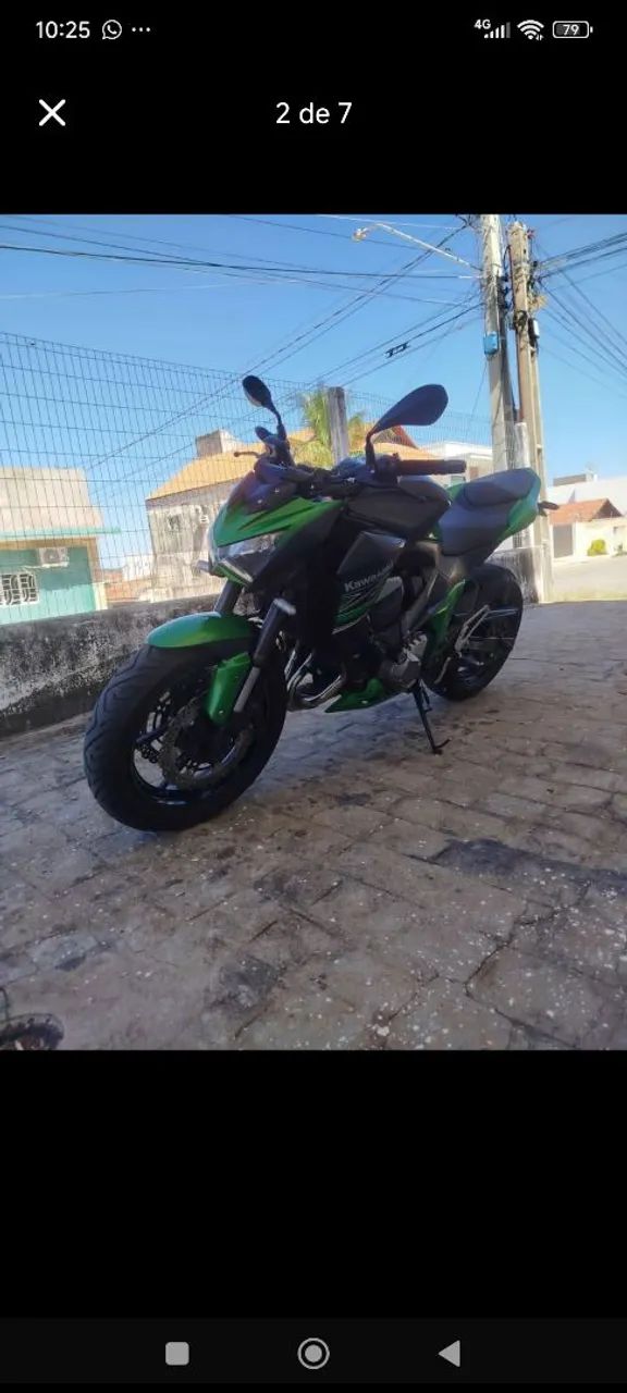 Kawasaki z800 2013 - Foto 2