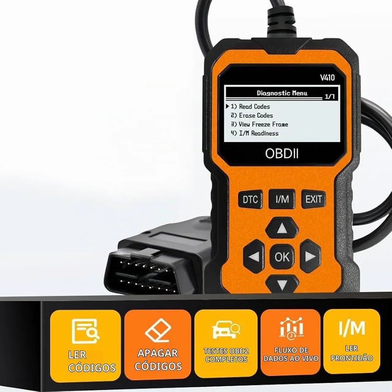 Scanner Automotivo OBD2 Universal  - Foto 4