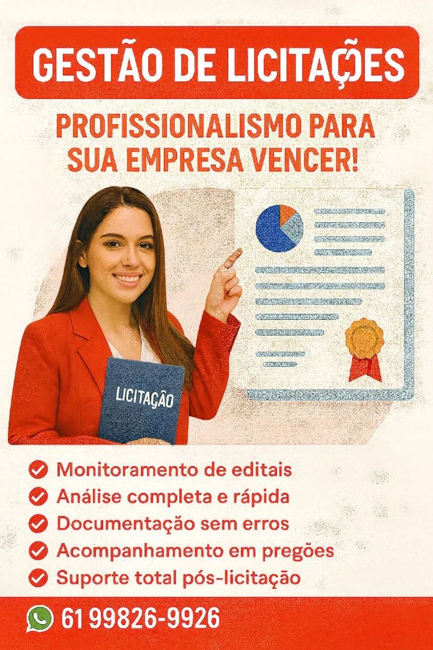 Gestão em licitação 