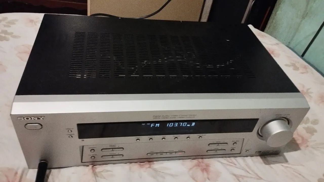 Receiver Sony STR-K750P Lindo..!