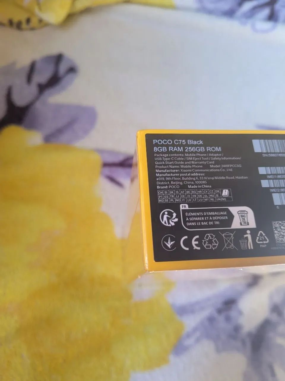 Poco C75 256gb 8gb RAW com NFC lacrado  - Foto 3