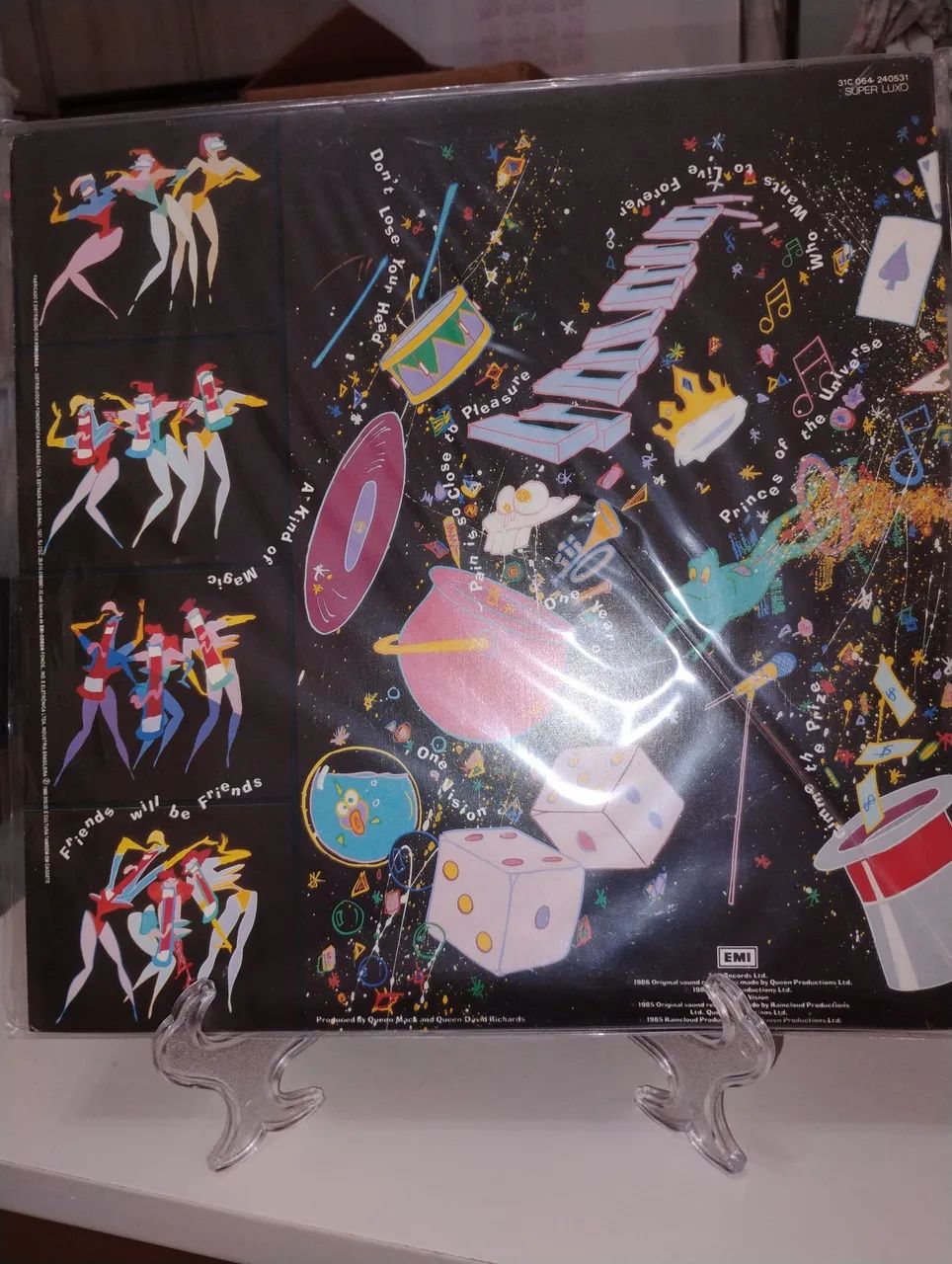 Lp Queen A kind of Magic  - Foto 2