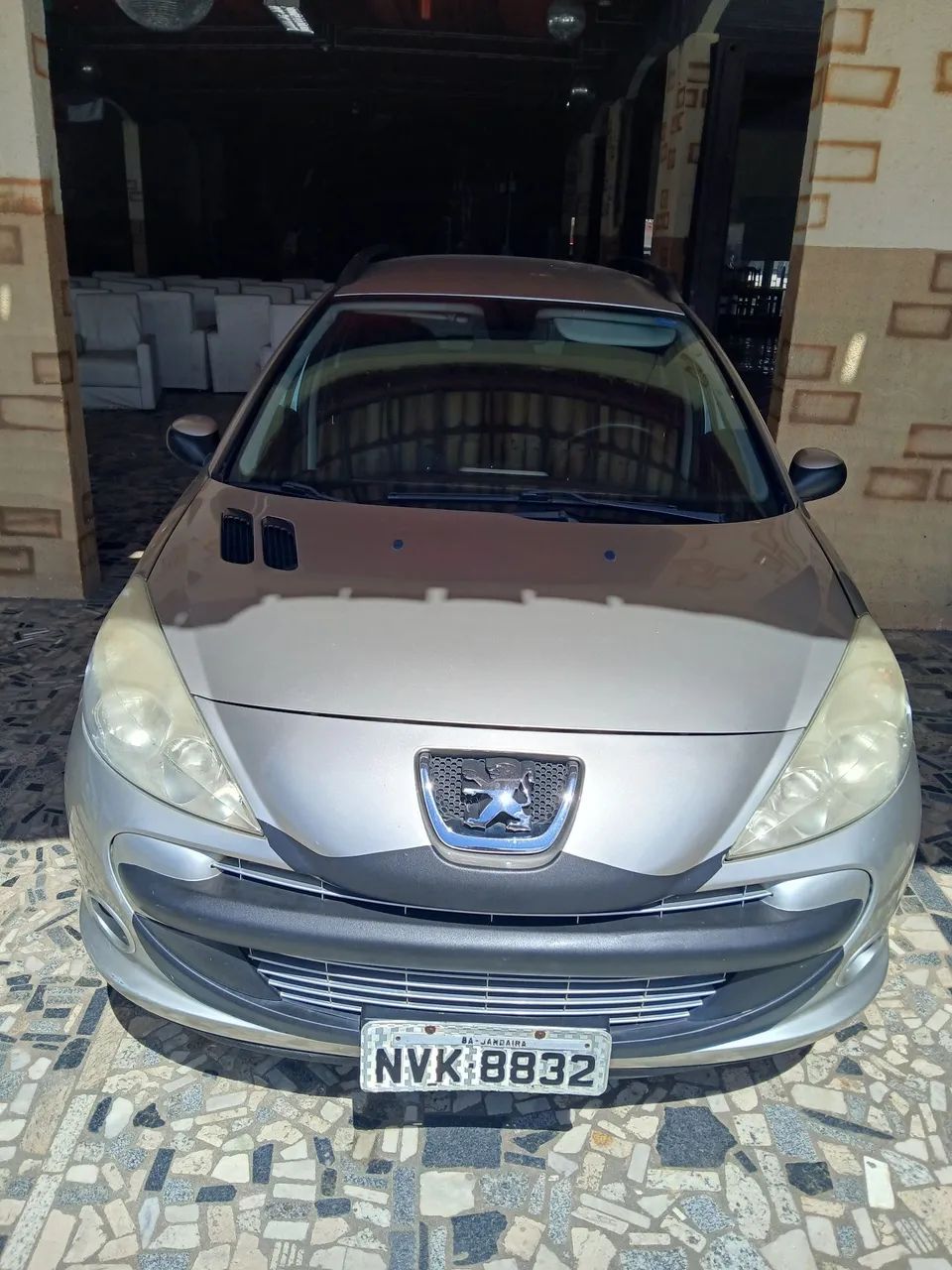 Peugeot 207 207 SW XR Sport 1.4 Flex 8V 5p 2012