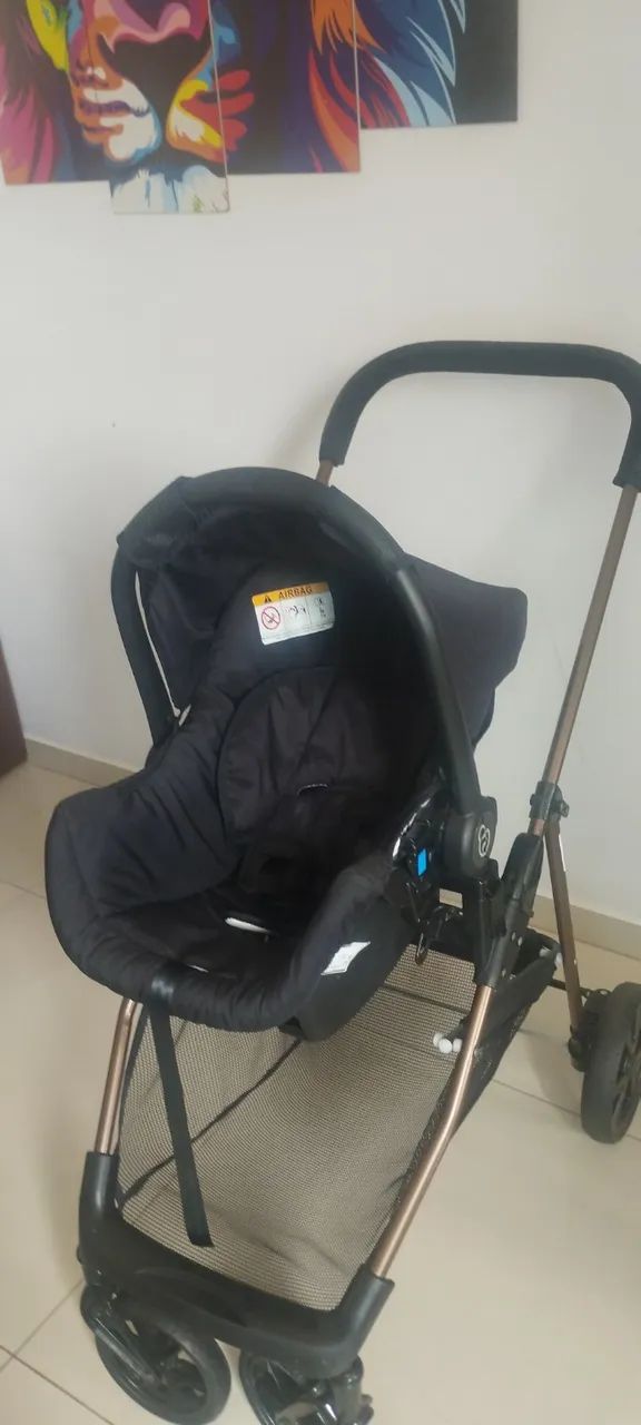 Carrinho de bebê  - Foto 2