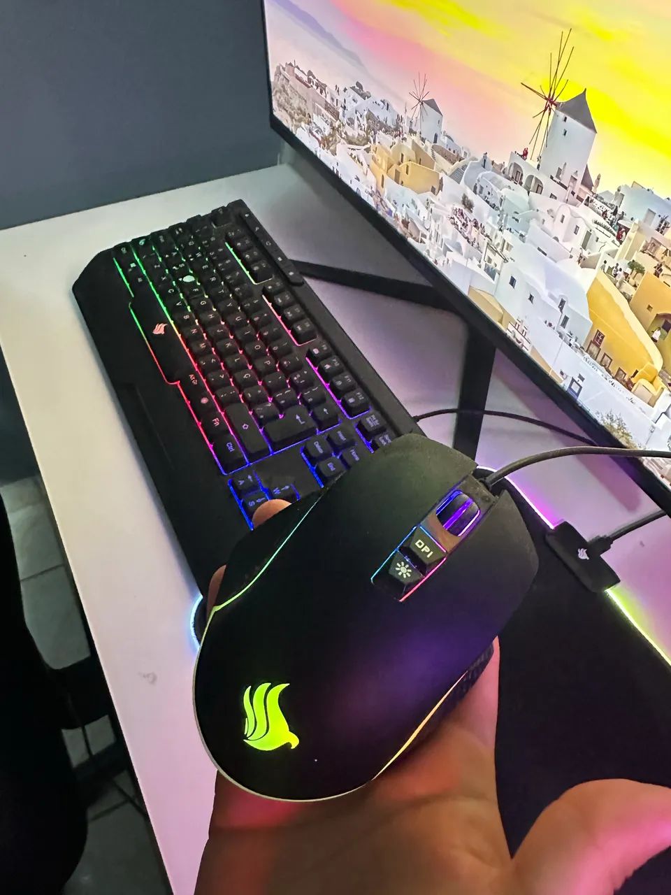 Vendo Mouse + Teclado Pichau