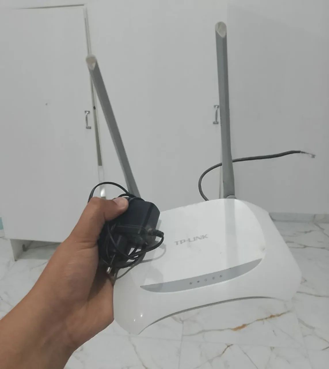 Roteador com cabo a venda 