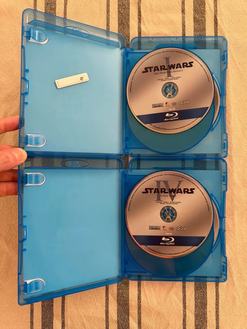 Bluray Filmes Star Wars Episódio I ao VI - Foto 2