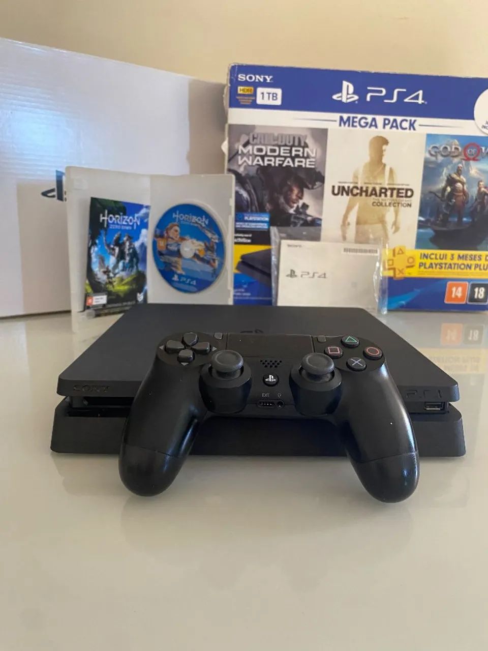 PS4 Slim 1TB - Foto 2