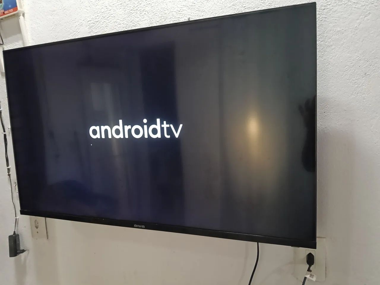 Tv aiwa 43 polegadas , com Android 