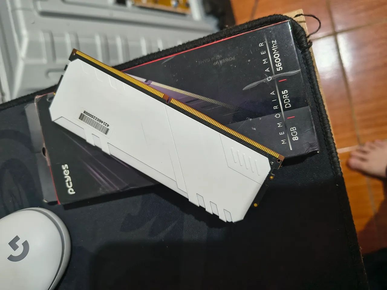 Memória Ram DDR5 8GB 5600MZ  - Foto 3