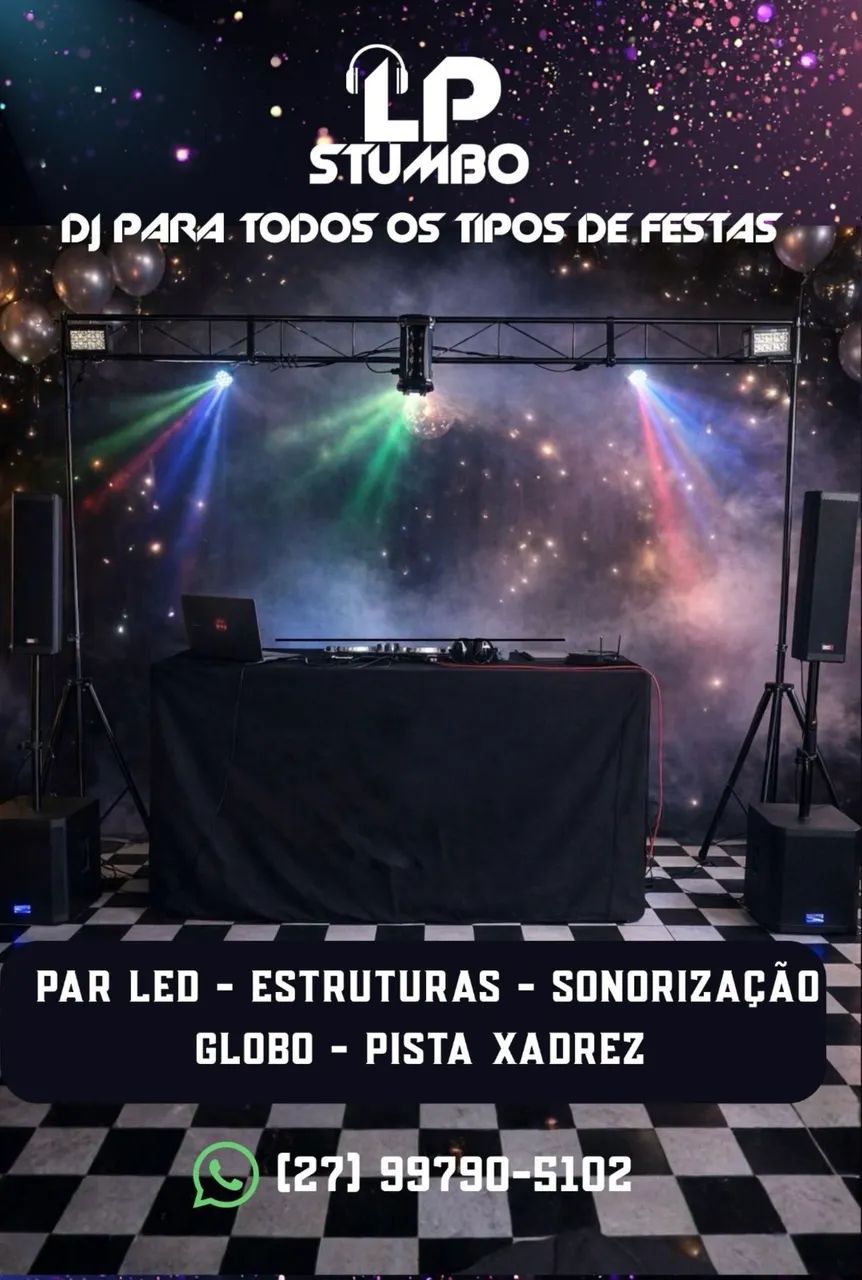 DJ, sonorização e iluminação  - Foto 2