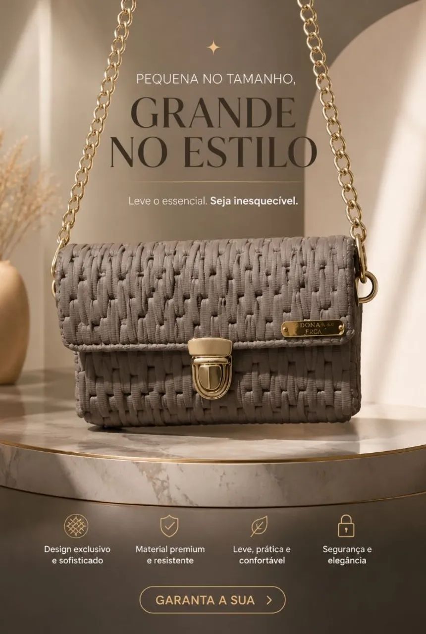Bolsas Artesanais - Foto 4