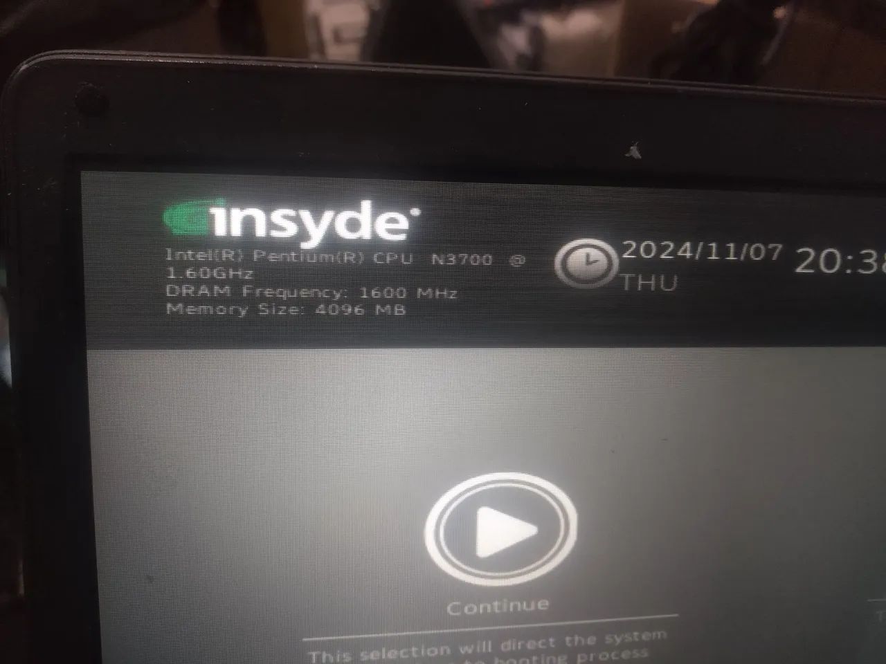 Notebook compaq cq25 para restaurar  - Foto 4