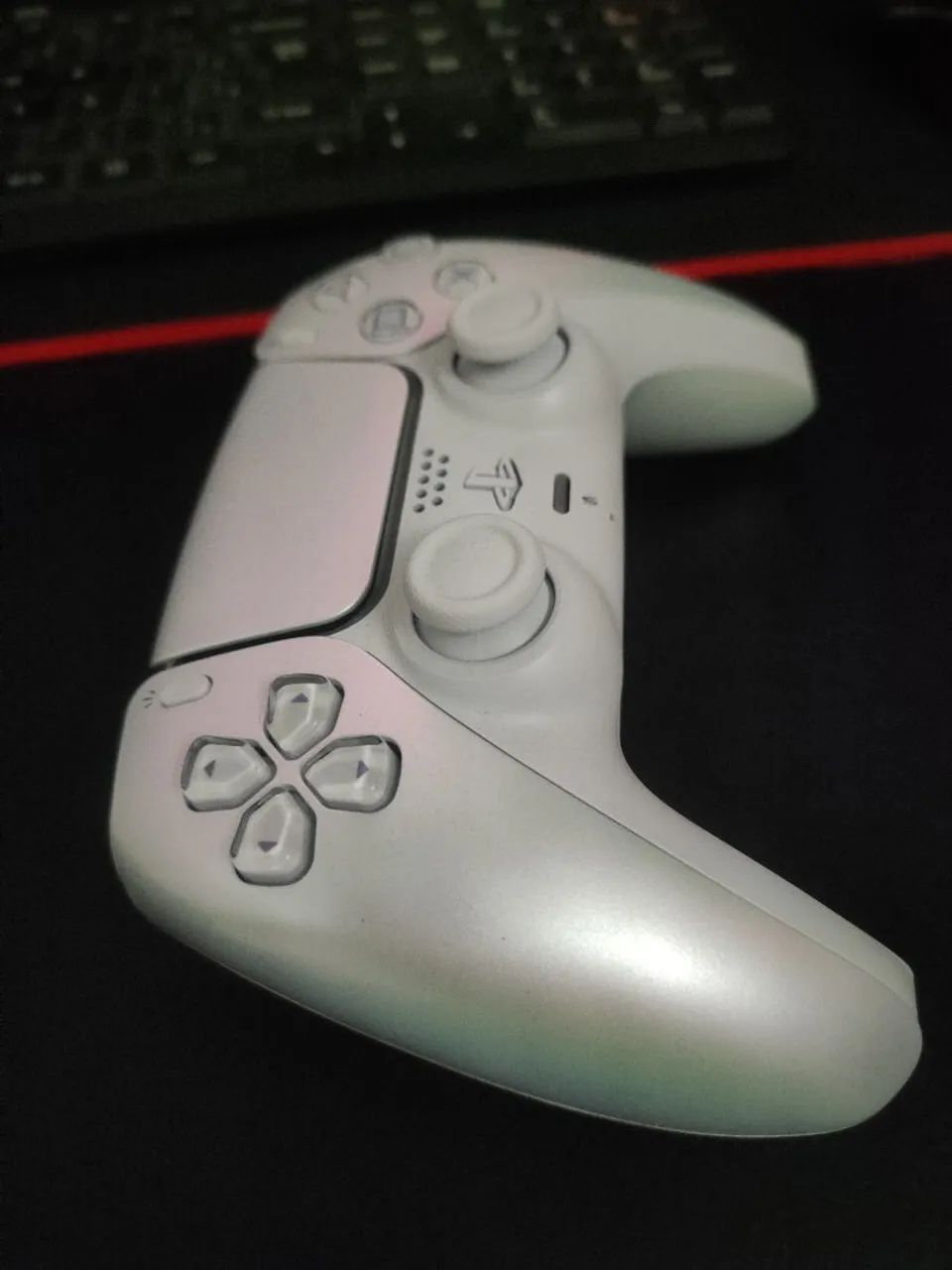 Controle Ps5 Branco  - Foto 3