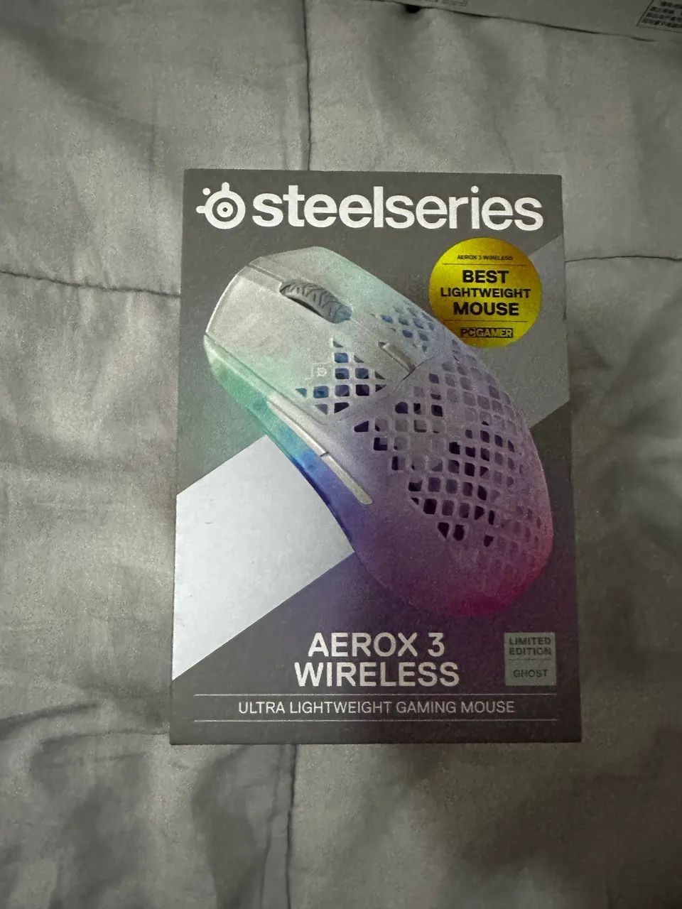 Mouse Steelseries Aerox 3 Ghost Edition