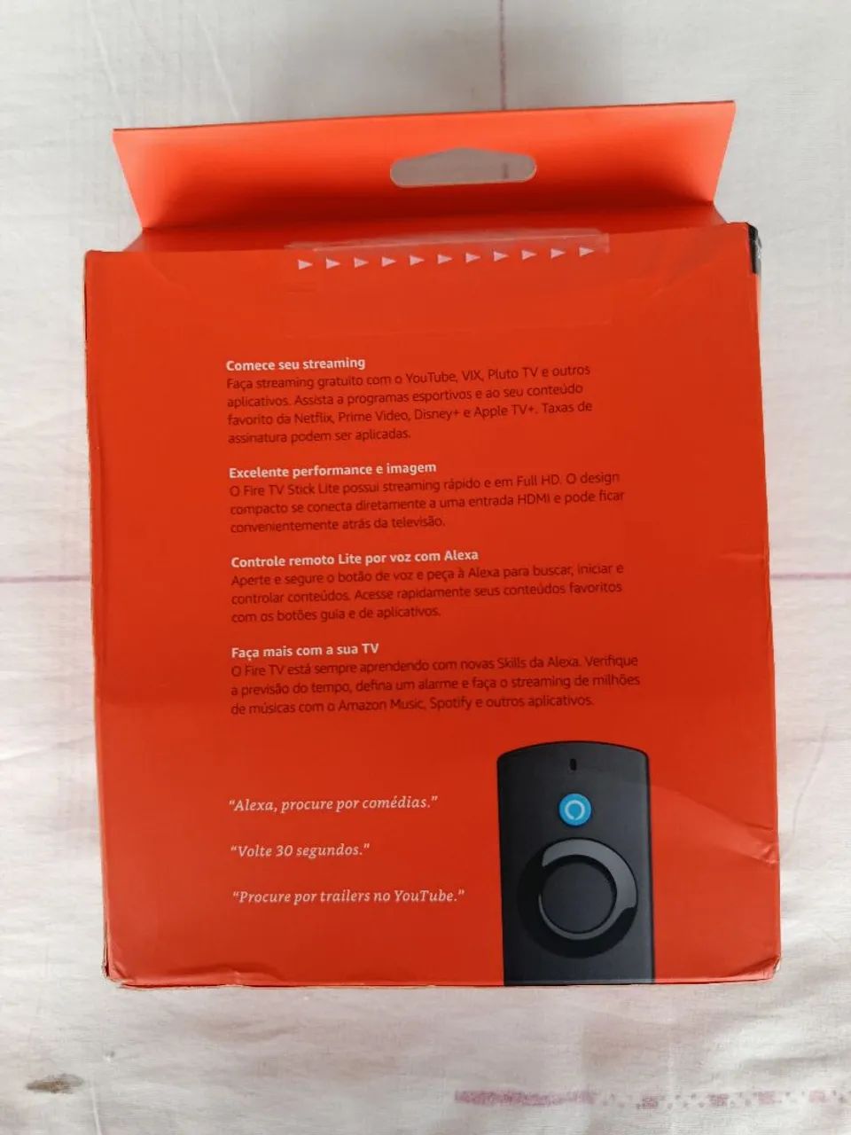 Amazon Fire TV Stick Lite - Streaming de Alta Qualidade  - Foto 5