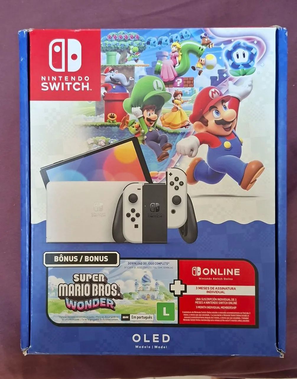 Nintendo Switch Oled - Foto 5